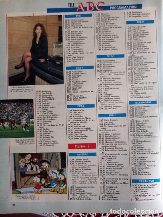 Coleccionismo de Revistas y Peri&oacute;dicos: patoaventuras gloria estefan stefan