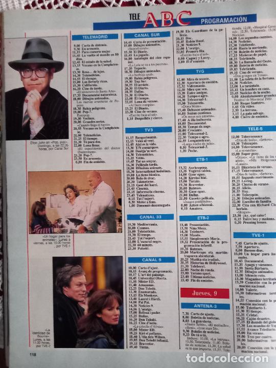 Coleccionismo de revistas y peri&oacute;dicos: JACLYN SMITH LOS ANGELES DE CHARLIE RICHARD CAHMBERLAIN elton john