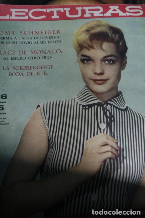 Coleccionismo de Revistas y Peri&oacute;dicos: ROMY SCHNEIDER CHRISTINE CARERE BRIGITTE BARDOT 1959