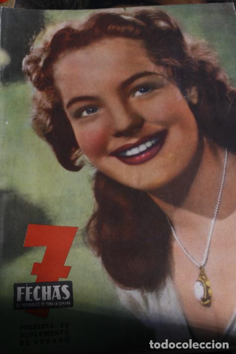 Coleccionismo de Revistas y Peri&oacute;dicos: ROMY SCHNEIDER NICOLAS II CHRISTIAN DIOR HENRY FORD 1956