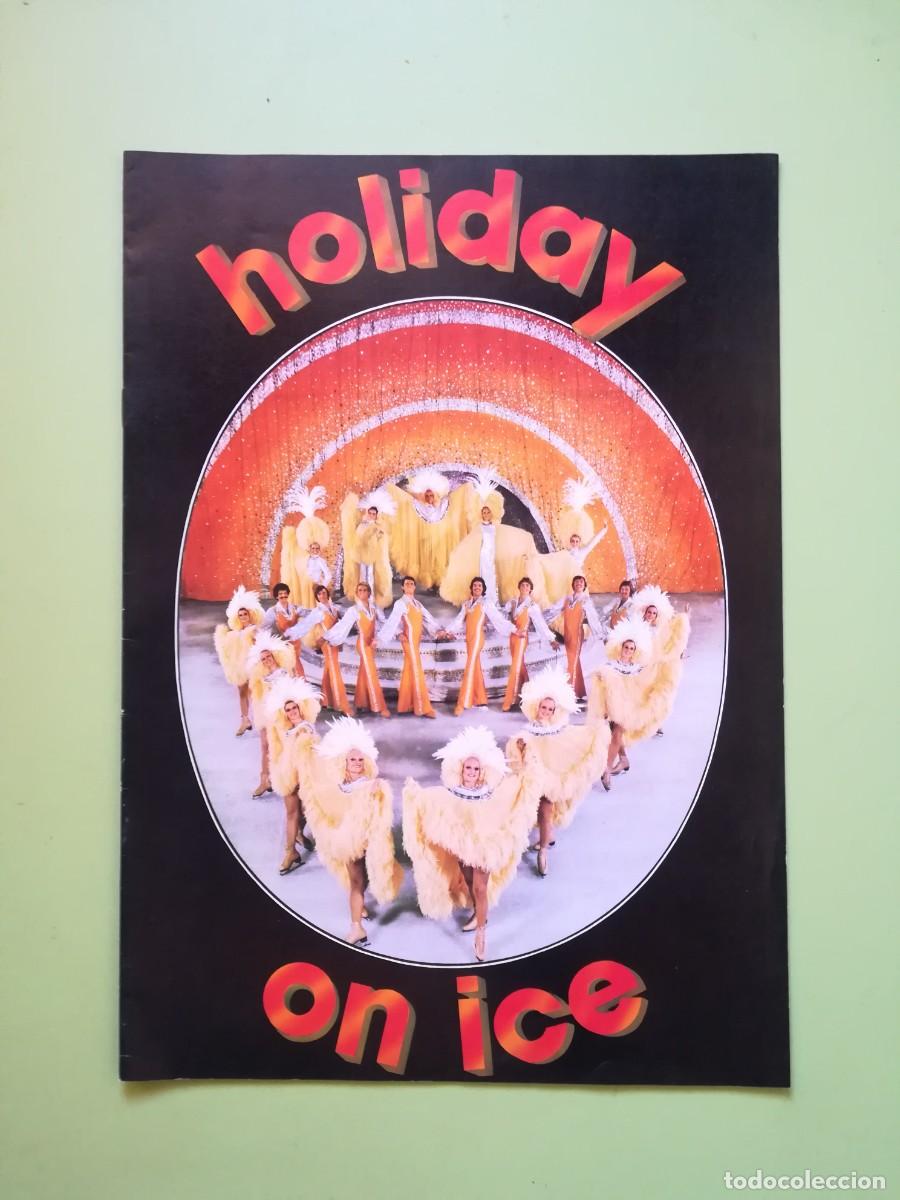 Collezionismo di Riviste e Giornali: Folleto espectaculo holiday on ice 1976 revista sobre hielo **-
