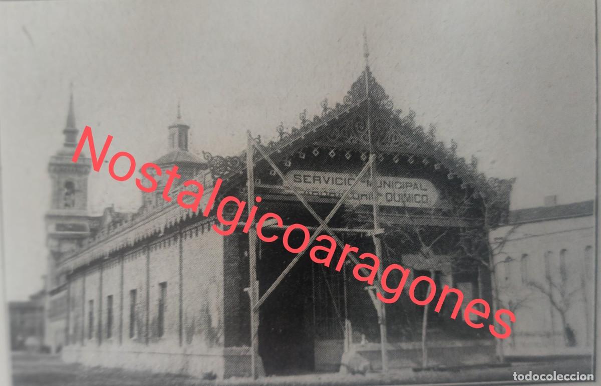 Colecionismo de Revistas e Jornais: Irati Navarra ferrocarril el&eacute;ctrico instalaciones foto revista principio siglo XX 191G