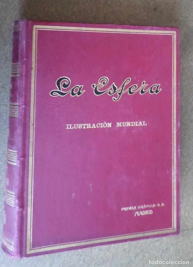 Coleccionismo de Revistas y Peri&oacute;dicos: LA ESFERA ilustraci&oacute;n mundial 1914 - tomo 2