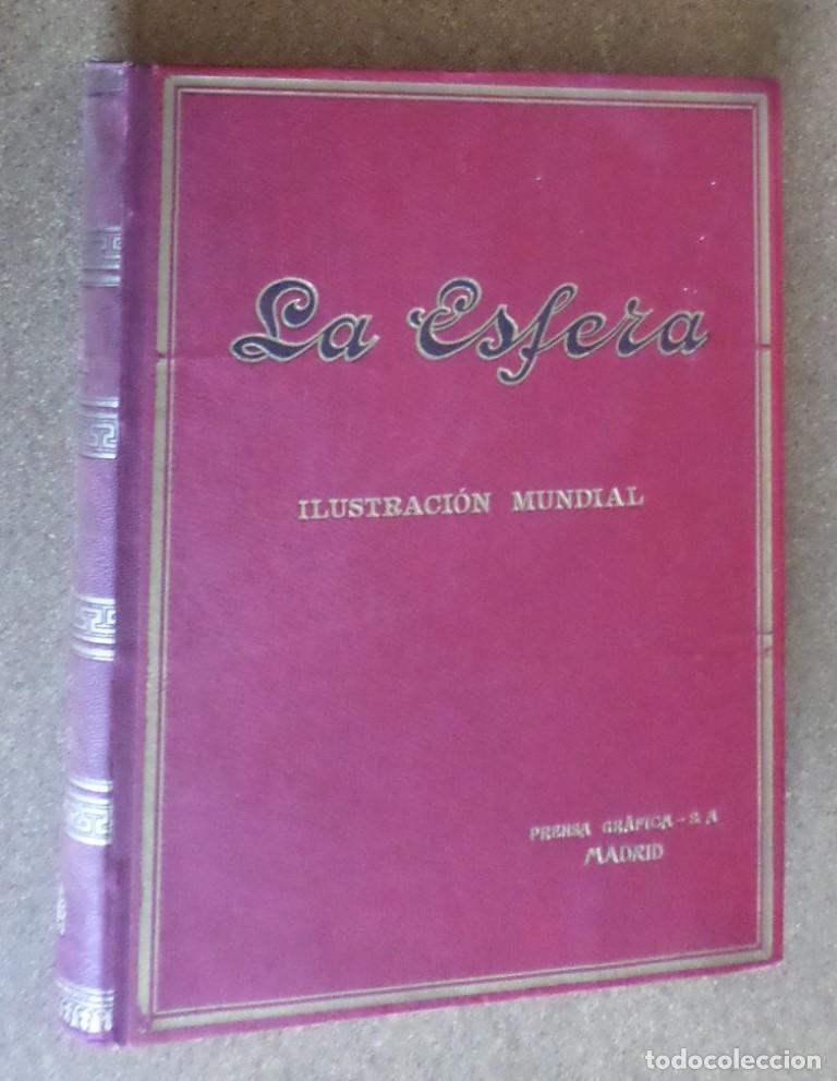 Coleccionismo de Revistas y Peri&oacute;dicos: LA ESFERA ilustraci&oacute;n mundial 1923 - tomo 1m