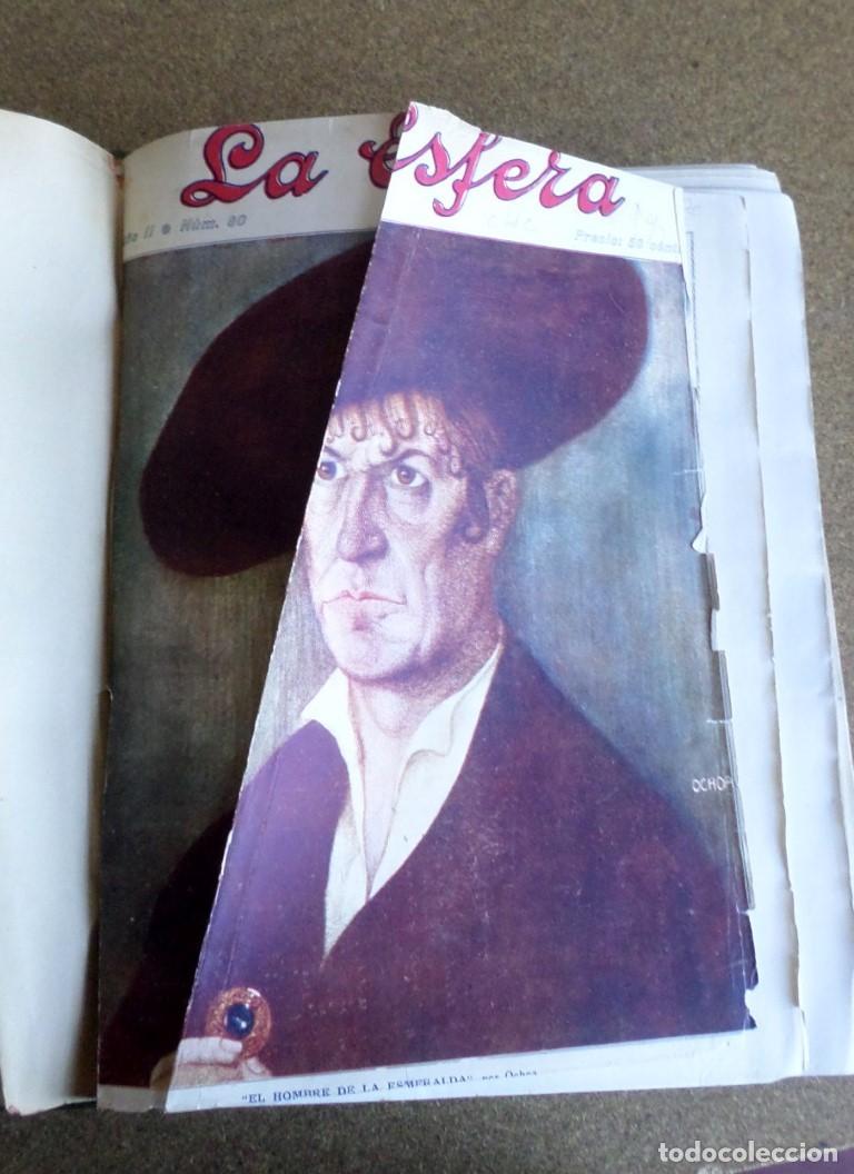 Coleccionismo de Revistas y Peri&oacute;dicos: LA ESFERA ilustraci&oacute;n mundial 1915 -- tomo 2