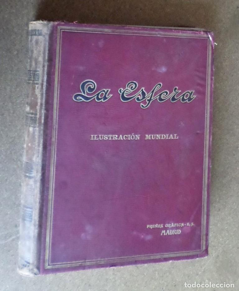 Coleccionismo de revistas y peri&oacute;dicos: LA ESFERA ilustraci&oacute;n mundial 1914 -- tomo 2