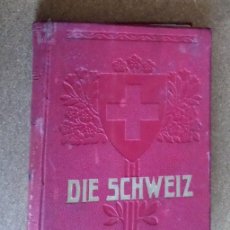 Coleccionismo de Revistas y Periódicos: DIE SCHWEIZ 1909 - HEINRICH BRUNNER