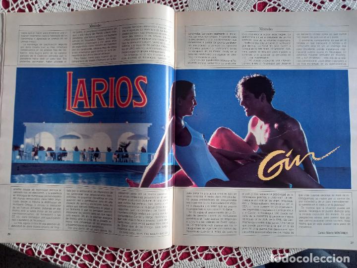 Coleccionismo de revistas y peri&oacute;dicos: anuncio gin ginebra larios