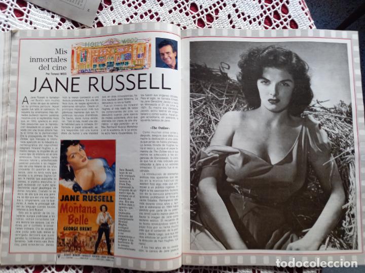 Coleccionismo de revistas y peri&oacute;dicos: jane russell marilyn monroe