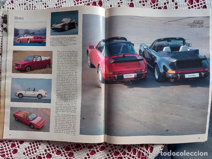 Coleccionismo de Revistas y Peri&oacute;dicos: motor descapotables mercedes chevrolet bmw