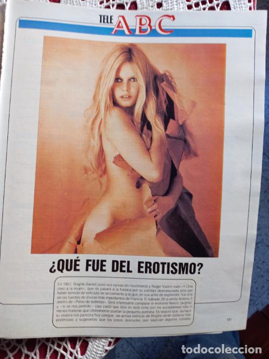 Coleccionismo de Revistas y Peri&oacute;dicos: brigitte bardot