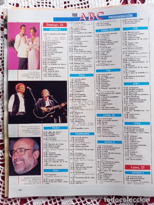 Coleccionismo de Revistas y Peri&oacute;dicos: cybill shepherd bruce willis luz de luna SIMON AND GARFUNKEL ramon trecet