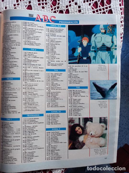 Coleccionismo de Revistas y Peri&oacute;dicos: robocop animacion maribel verdu