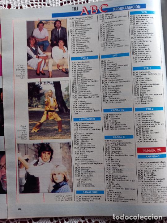 Coleccionismo de Revistas y Peri&oacute;dicos: cagney y lacey tyne daly sharon gless campo y mar kung fu david carradine