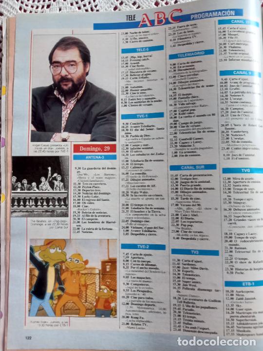 Coleccionismo de revistas y peri&oacute;dicos: angel casas the beatles en espa&ntilde;a komiki tirak