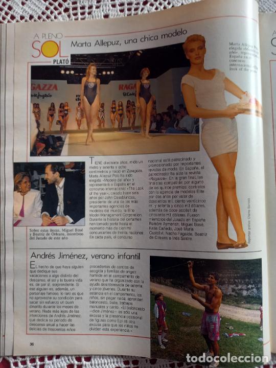 Coleccionismo de Revistas y Peri&oacute;dicos: marta allepuz polo miss modelo miguel bose beatriz de orleans
