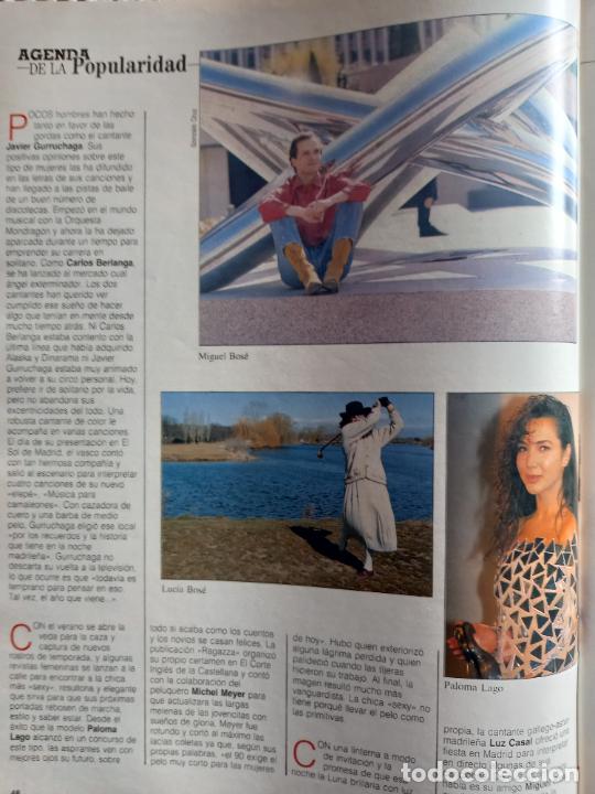 Coleccionismo de Revistas y Peri&oacute;dicos: miguel bose lucia bose paloma lago