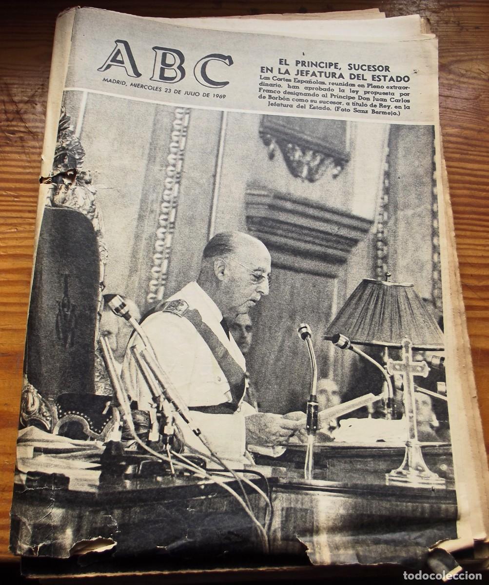 Coleccionismo de Revistas y Peri&oacute;dicos: Peri&oacute;dico ABC