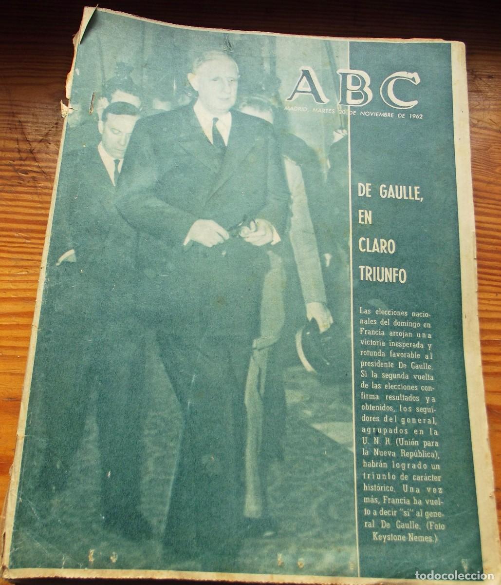 Coleccionismo de Revistas y Peri&oacute;dicos: Peri&oacute;dico ABC