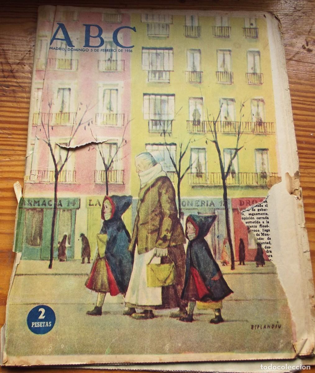 Coleccionismo de Revistas y Peri&oacute;dicos: Peri&oacute;dico ABC