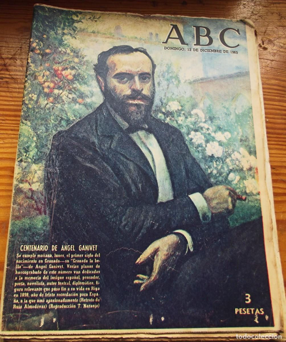 Coleccionismo de Revistas y Peri&oacute;dicos: Peri&oacute;dico ABC