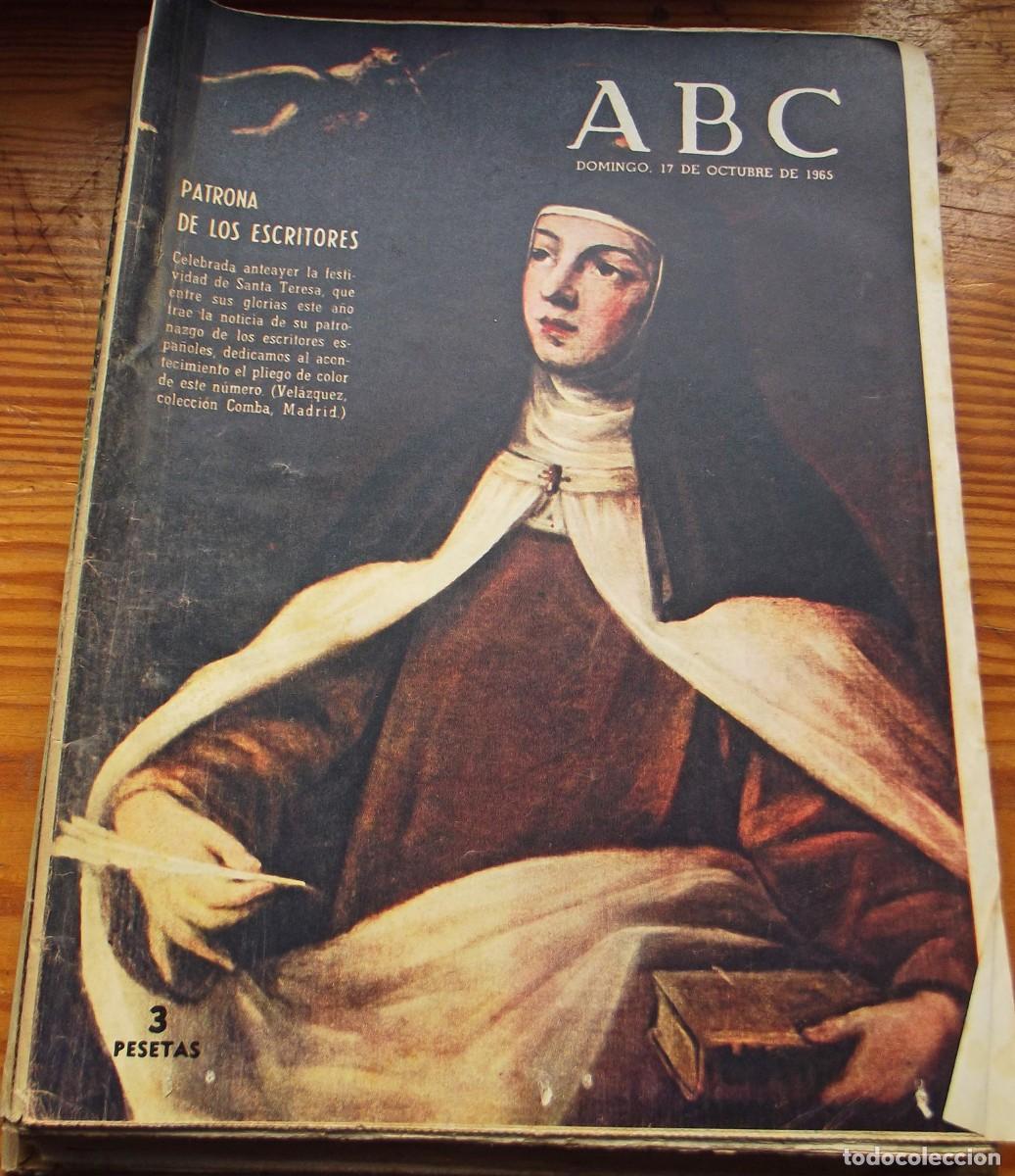 Coleccionismo de Revistas y Peri&oacute;dicos: Peri&oacute;dico ABC