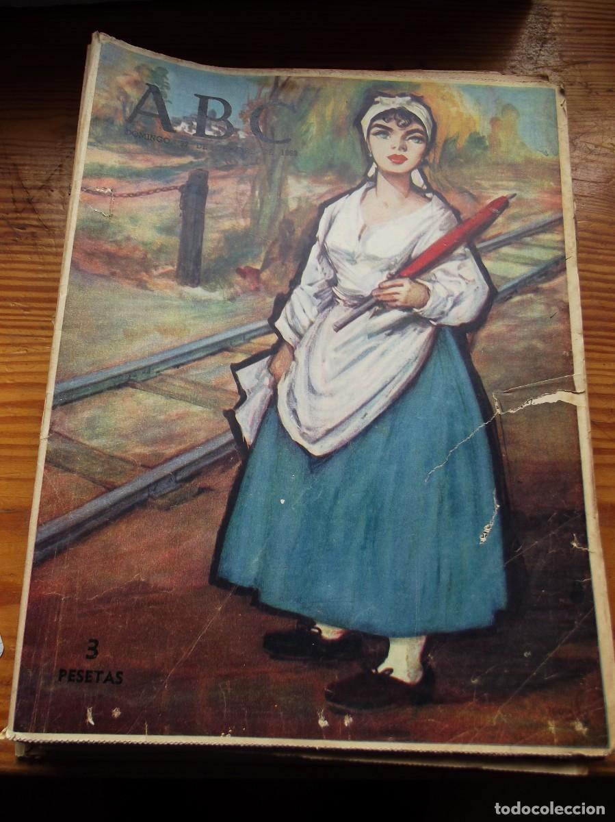 Coleccionismo de Revistas y Peri&oacute;dicos: Peri&oacute;dico ABC