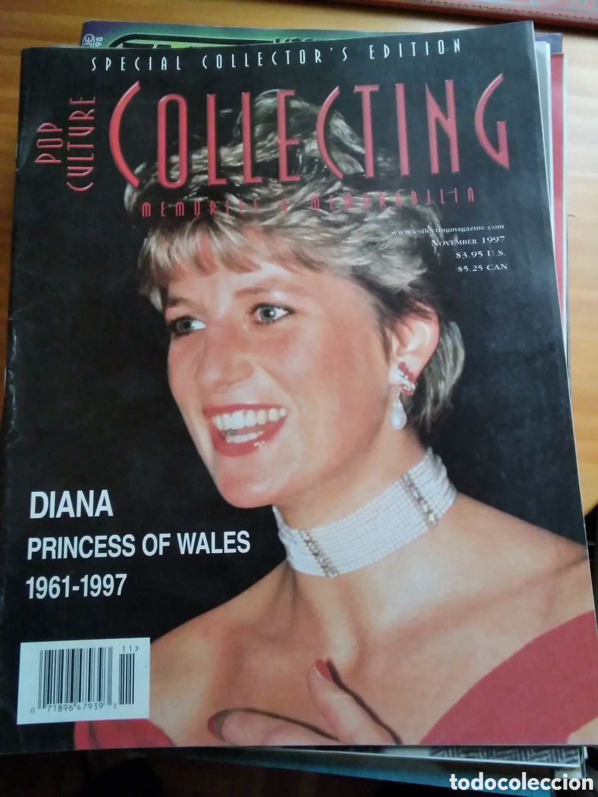 Collection Magazines and Newspapers: Collecting revista americana de art&iacute;culos de coleccionista (1997 noviembre) diana