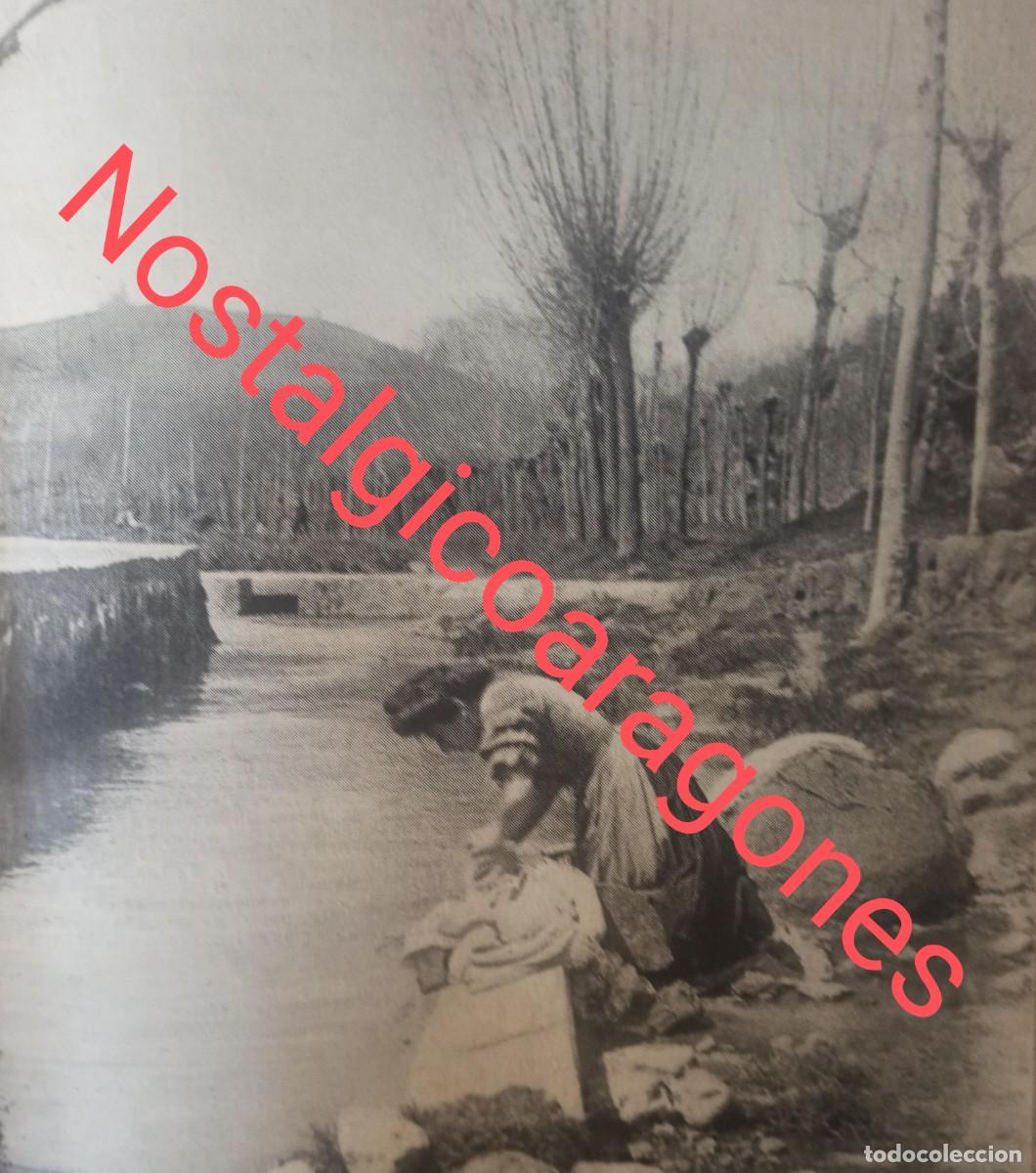 Colecionismo de Revistas e Jornais: Olot Gerona lavandera orilla r&iacute;o Foto hoja revista principio siglo XX 191G