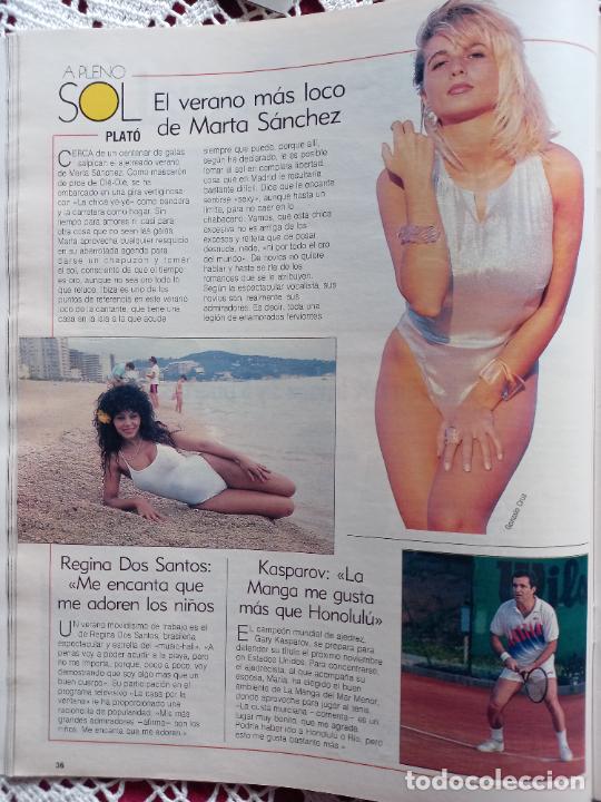 Coleccionismo de Revistas y Peri&oacute;dicos: regina do santos kasparov marta sanchez