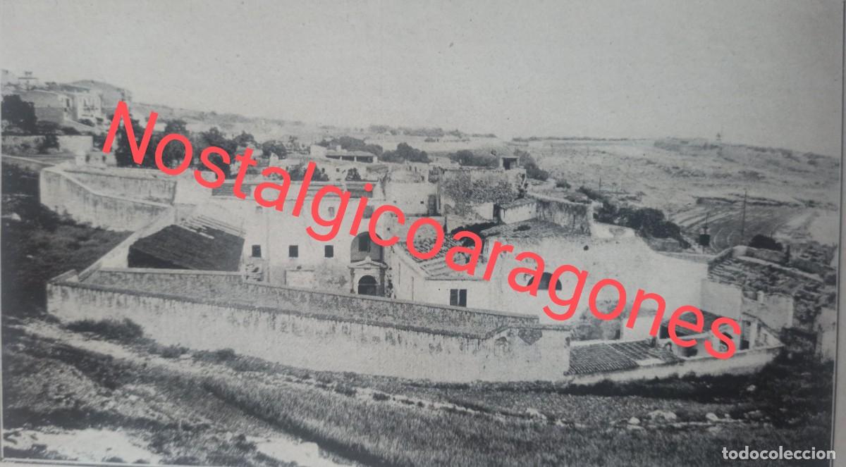 Coleccionismo de revistas y peri&oacute;dicos: Penal prision c&aacute;rcel Tarragona derribado Foto hoja revista principio siglo XX 191G