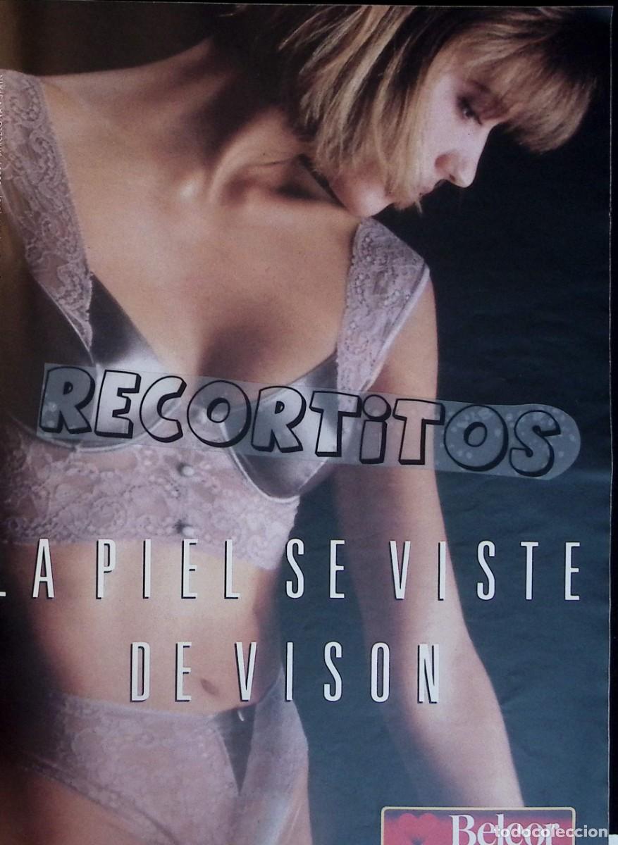Coleccionismo de Revistas y Peri&oacute;dicos: ANUNCIO LENCERIA BELCOR