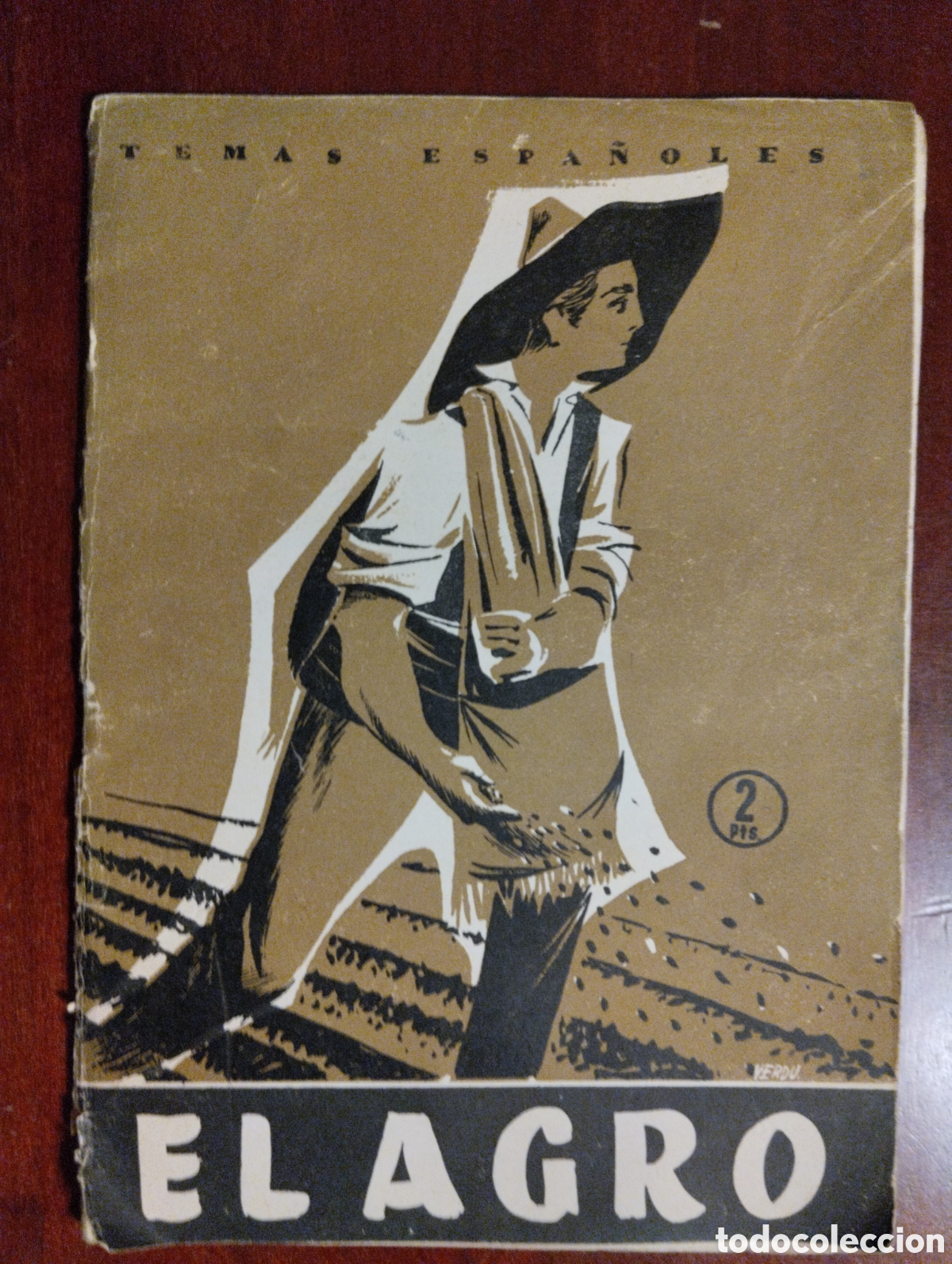 Collection Magazines and Newspapers: El Agro, Temas Espa&ntilde;oles, n&bull; 331, 1957