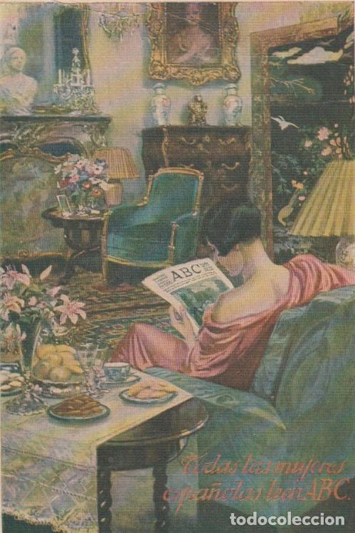 Coleccionismo de Revistas y Peri&oacute;dicos: Publicidad : Todas las mujeres espa&ntilde;olas leen ABC -1928