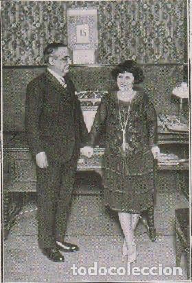 Coleccionismo de Revistas y Peri&oacute;dicos: * TEATRO * Loreto Prado y Enrique Chicote - 1928