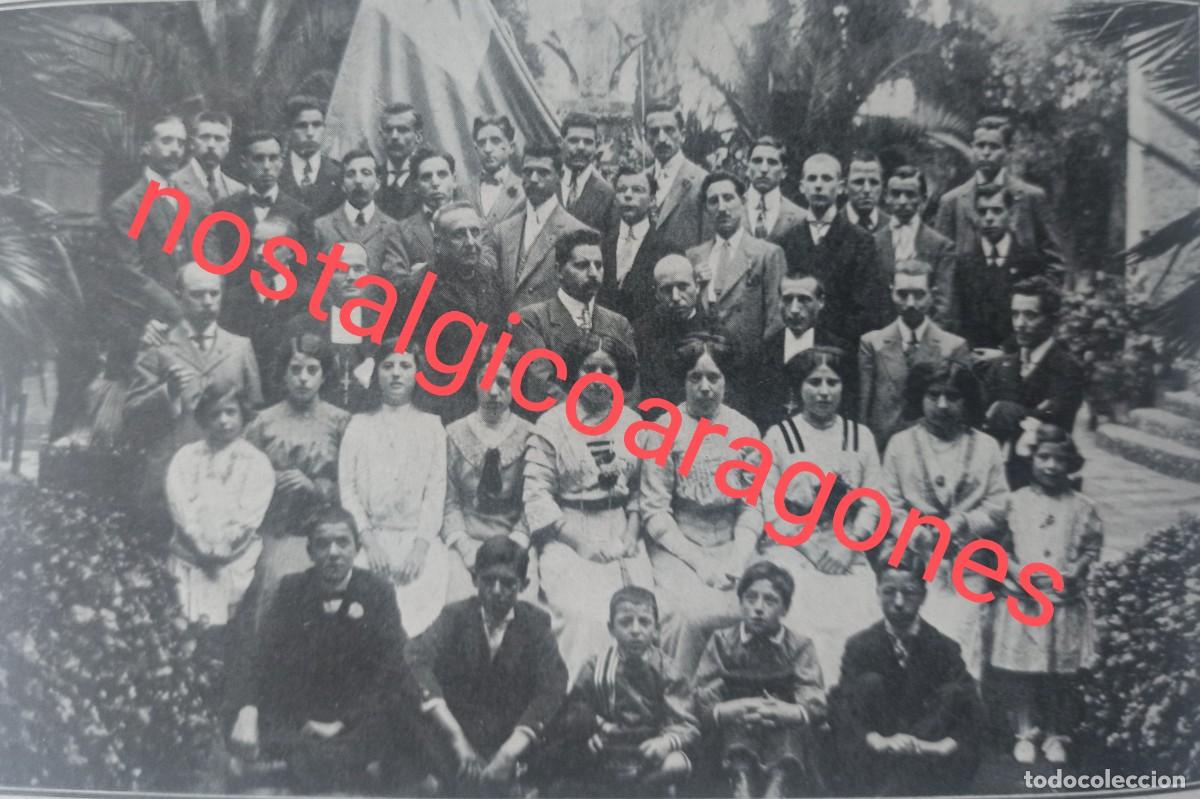 Collection Magazines and Newspapers: Sabadell sociedad esperanto Katolica Estelo foto hoja revista principio siglo XX 191G