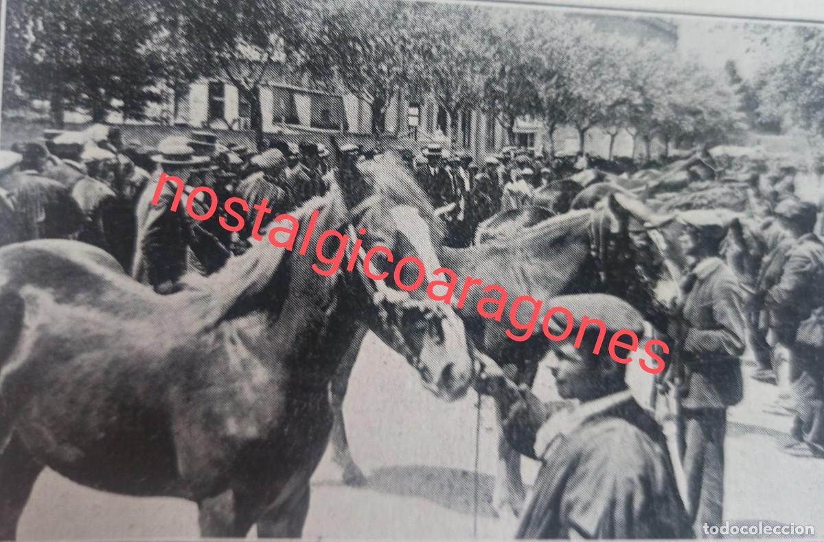 Collection Magazines and Newspapers: Gerona concurso ganado Congreso Catalano balearfoto hoja revista principio siglo XX 191G
