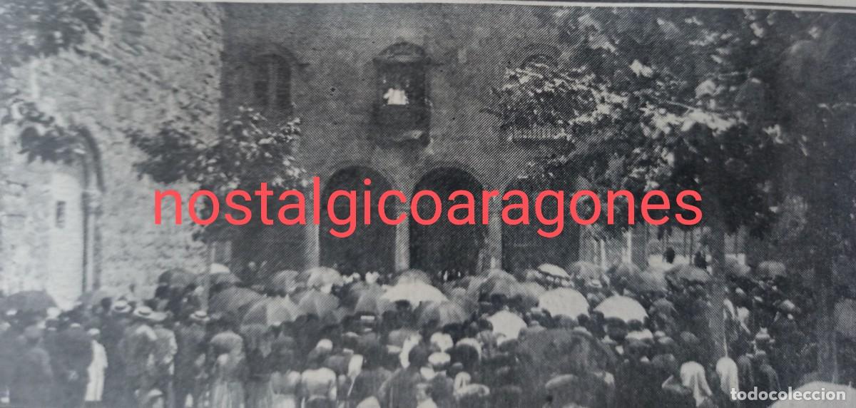 Collection Magazines and Newspapers: San Juan Abadesas gente Ogassa Sarroca fiesta foto hoja revista principio siglo XX 191G