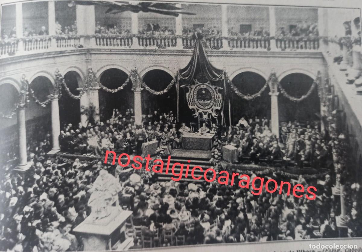 Coleccionismo de Revistas y Peri&oacute;dicos: Valencia iglesia Corpus Christi homenaje beato JuanRibera foto hoja revista principio siglo XX 191G