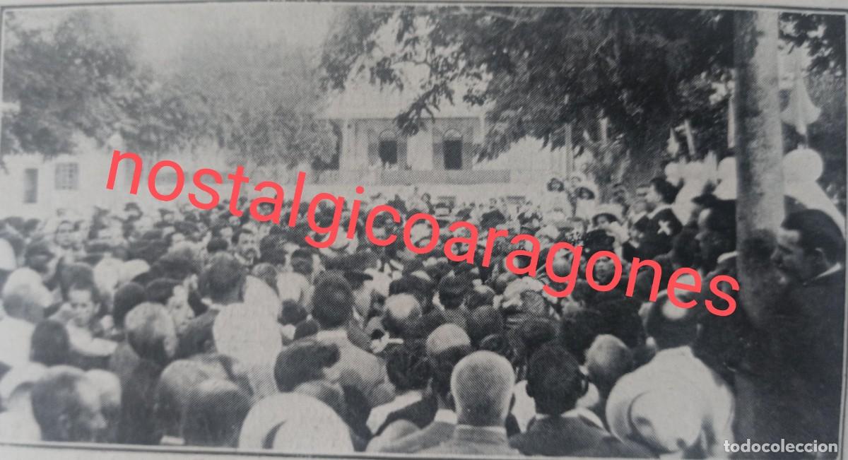 Collezionismo di Riviste e Giornali: Ciudadela Menorca conmemoraci&oacute;n huestes turcas 1558 foto hoja revista principio siglo XX 191G