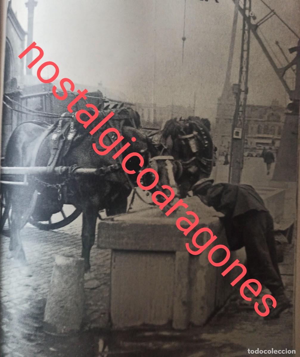 Colecionismo de Revistas e Jornais: Barcelona apagando sed abrevadero muelle foto hoja revista principio siglo XX 191G