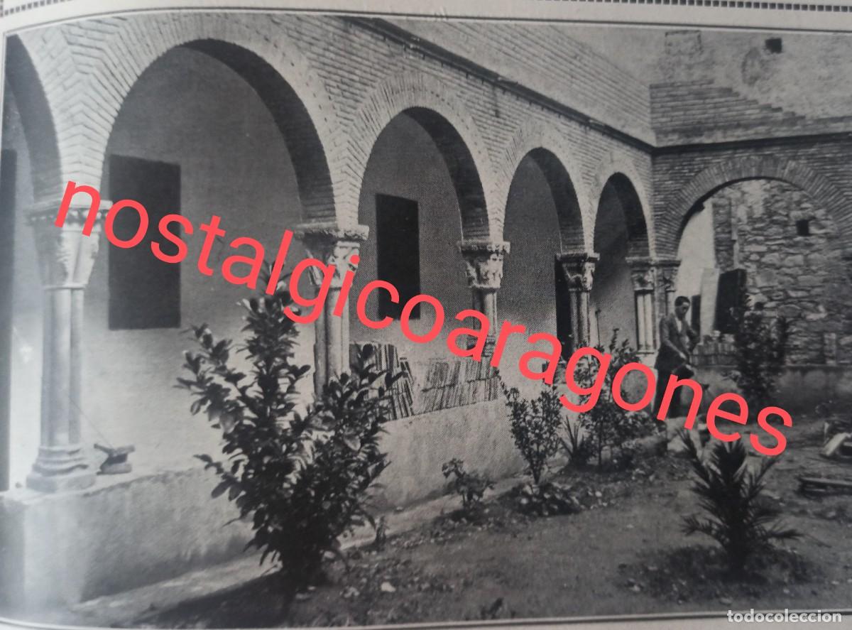 Colecionismo de Revistas e Jornais: Manresa reconstrucci&oacute;n convento Capuchinas foto hoja revista principio siglo XX 191G