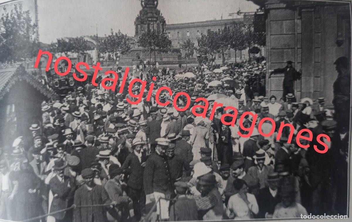 Collection Magazines and Newspapers: Barcelona excursi&oacute;n mallorquina foto hoja revista principio siglo XX 191G