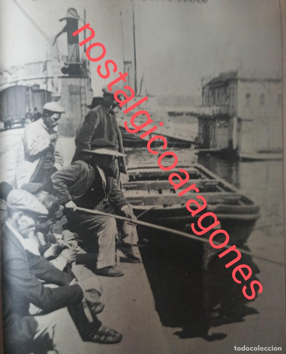 Collection Magazines and Newspapers: Barcelona artes pesca anzuelo foto hoja revista principio siglo XX 191G