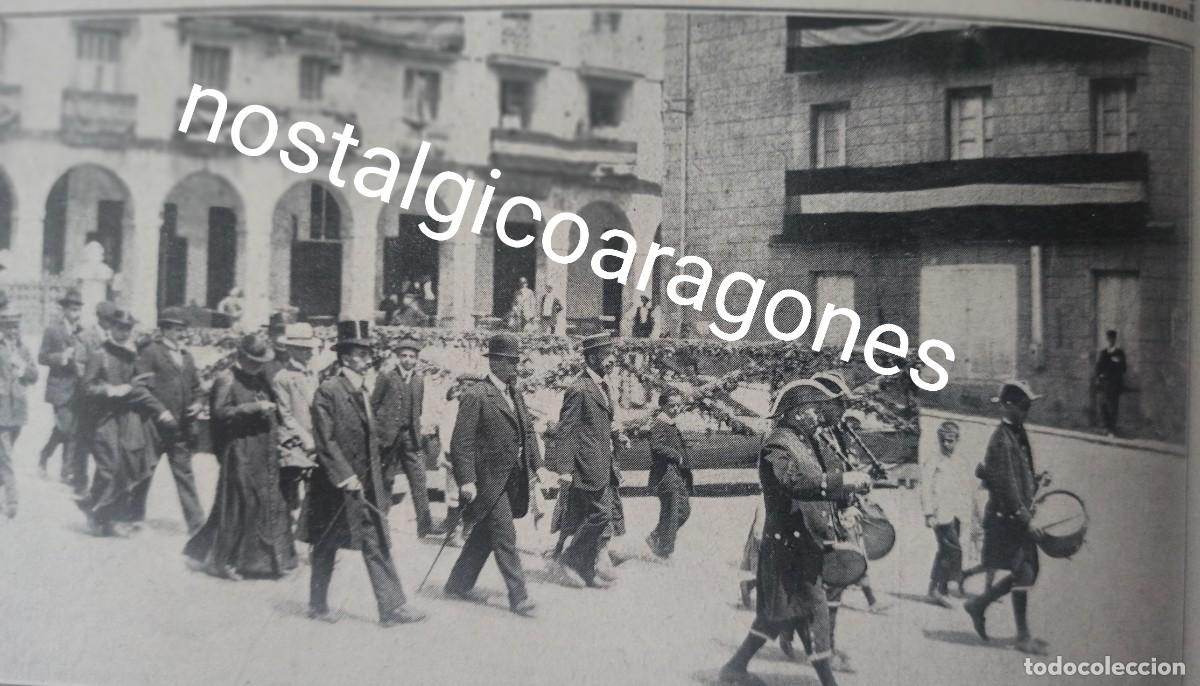 Collection Magazines and Newspapers: Villafranca Ordizia Guip&uacute;zcoa inauguraci&oacute;n asilo foto hoja revista principio siglo XX 191G