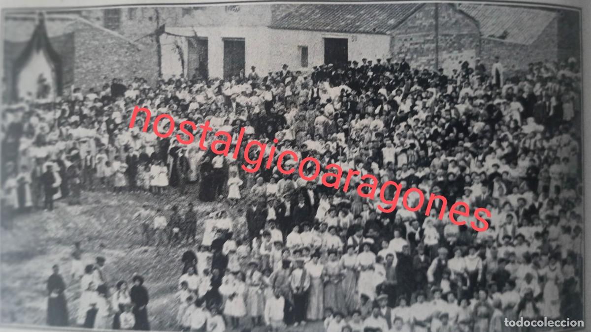 Collection Magazines and Newspapers: Alcira Valencia primera piedra templo Alquerieta foto hoja revista principio siglo XX 191G