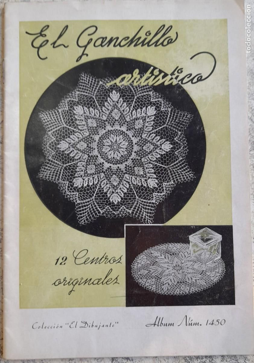 Coleccionismo de Revistas y Peri&oacute;dicos: 50/60&acute;s ca. lote 13 revistas punto y labores para el hogar diversas TODO GANCHILLO / CROCHET