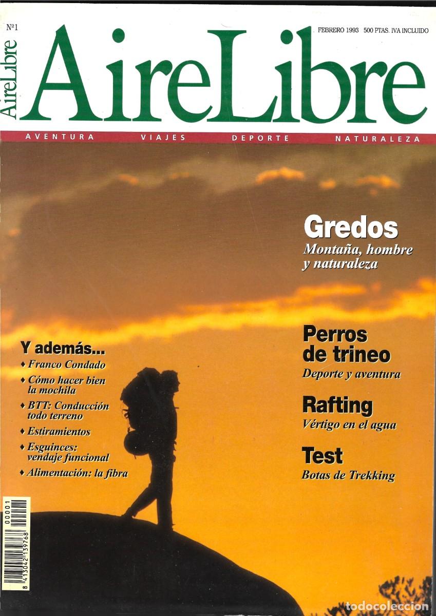 Coleccionismo de revistas y peri&oacute;dicos: AIRE LIBRE N&ordm; 1 febrero 1993