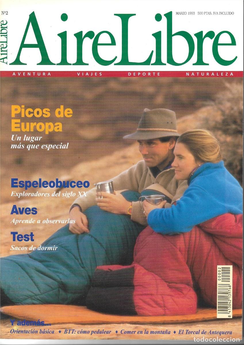 Coleccionismo de revistas y peri&oacute;dicos: AIRE LIBRE N&ordm;2 marzo 1993