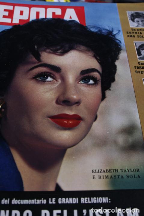 Colecionismo de Revistas e Jornais: REVISTA ITALIANA ELIZABETH TAYLOR MARIA CALLAS 1958